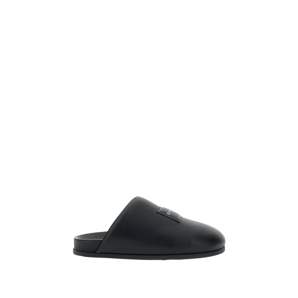 Givenchy Men's Black Puffy Mules