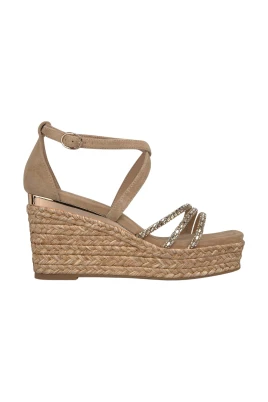 Esparto Wedge Sandal Multiposition Straps