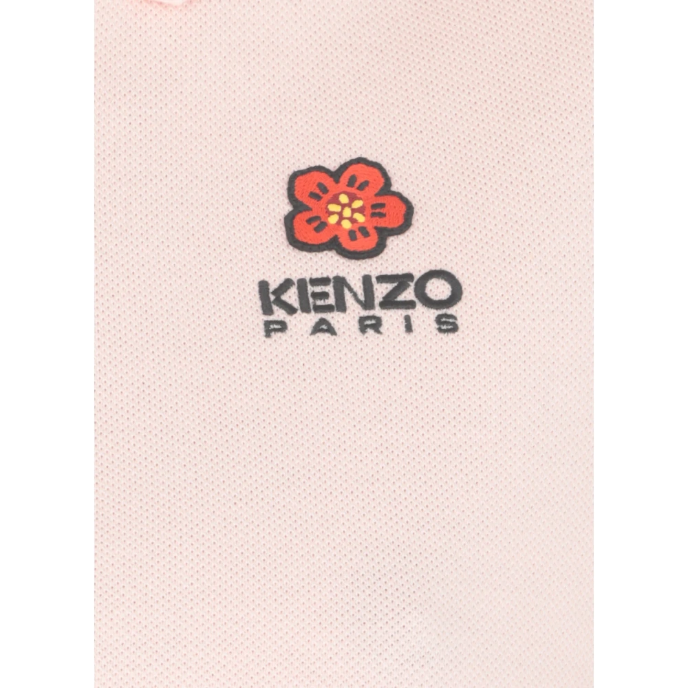 Kenzo Polo Shirts Pink Dames