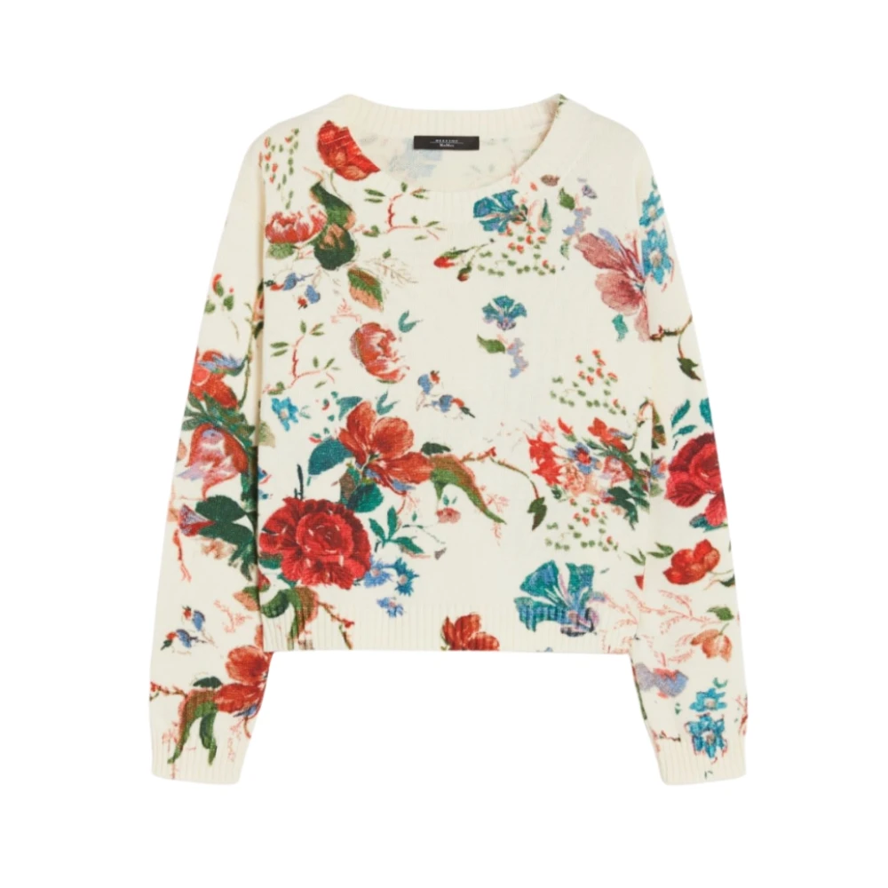 Knitwear > Round-neck Knitwear - - Max Mara - Modalova