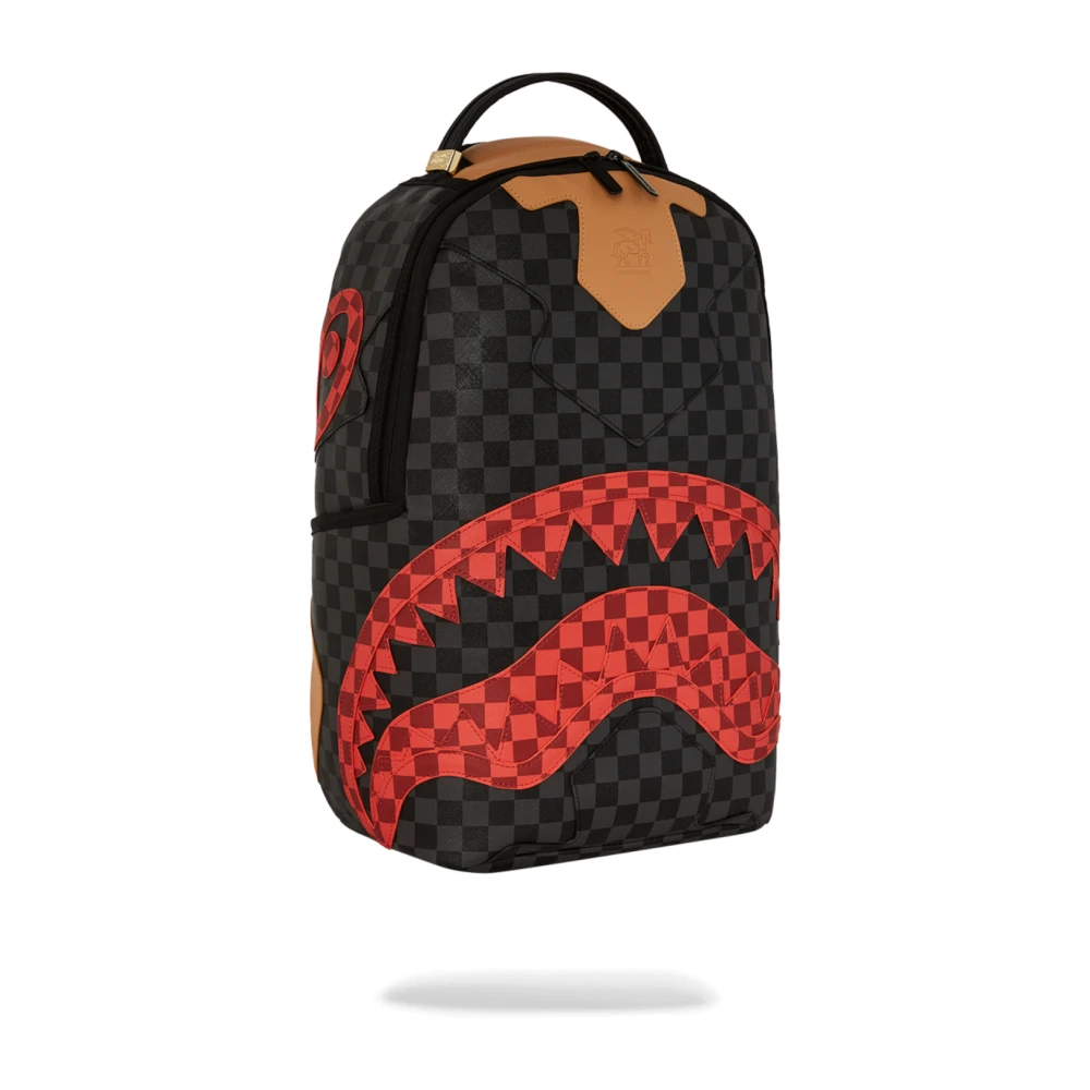 Sprayground Kwaadaardige Triple Decker Rugzak Multicolor Unisex