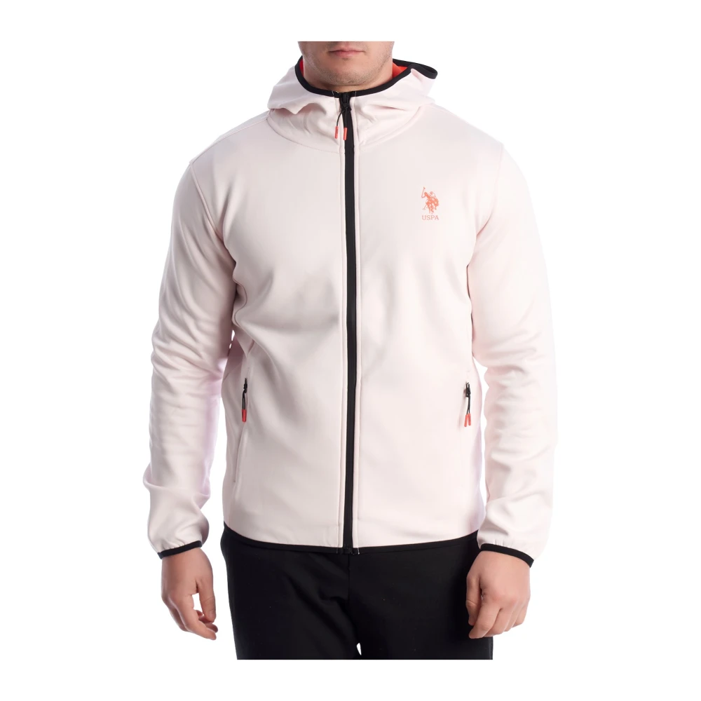 U.s. Polo Assn. Hombre Rosado Deporte, Rosa, Talla: M