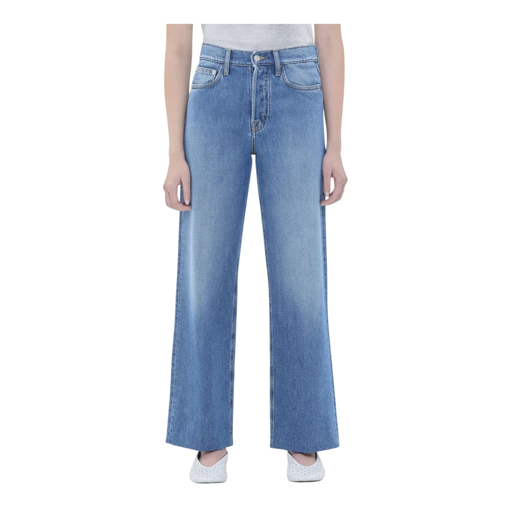 Cycle - Jeans > Wide Jeans - Blue - Cycle - Modalova