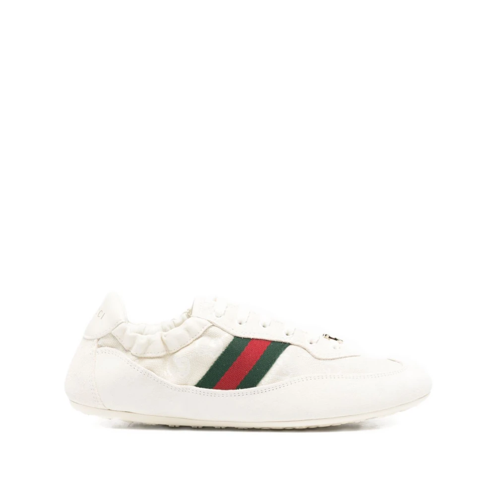Gucci Women's White Sneakers, 3 1/2 Uk, Shift Sneaker