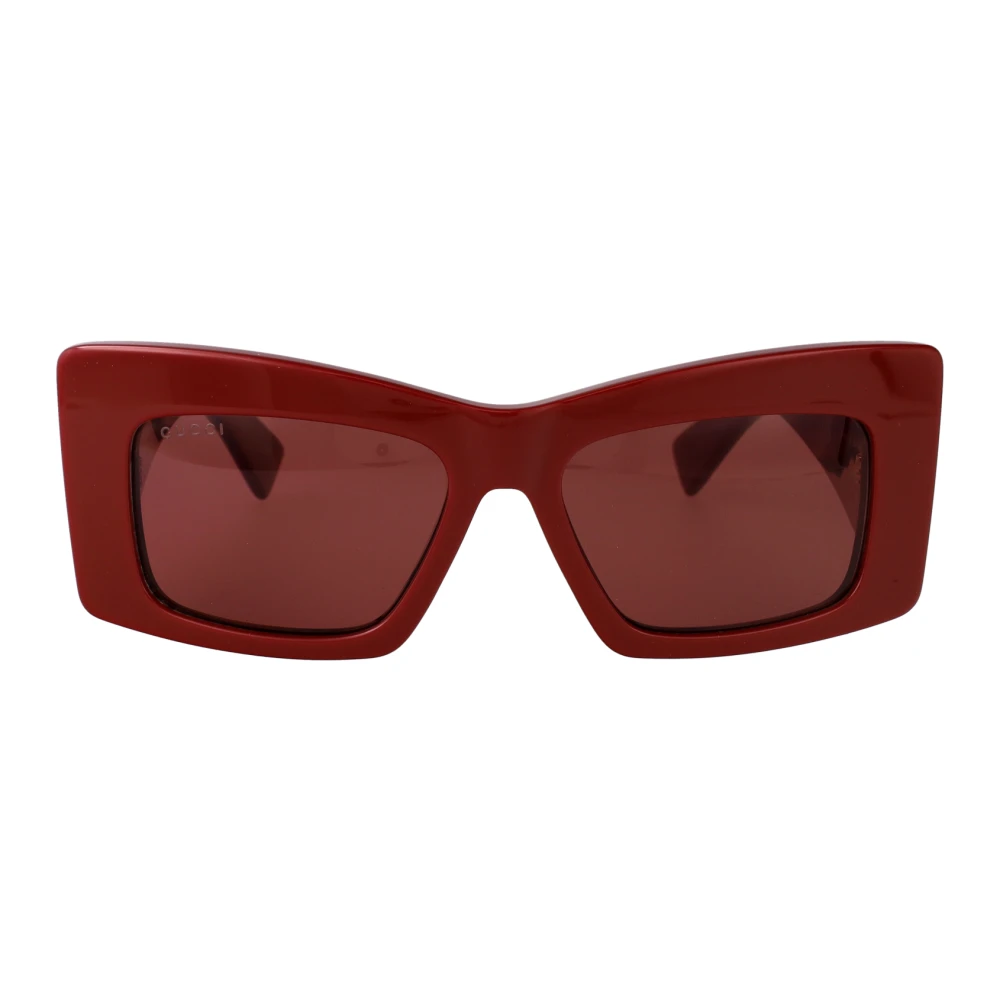 Gucci Women's Red Sunglasses - Sunglasses - 53 Mm - Accessories