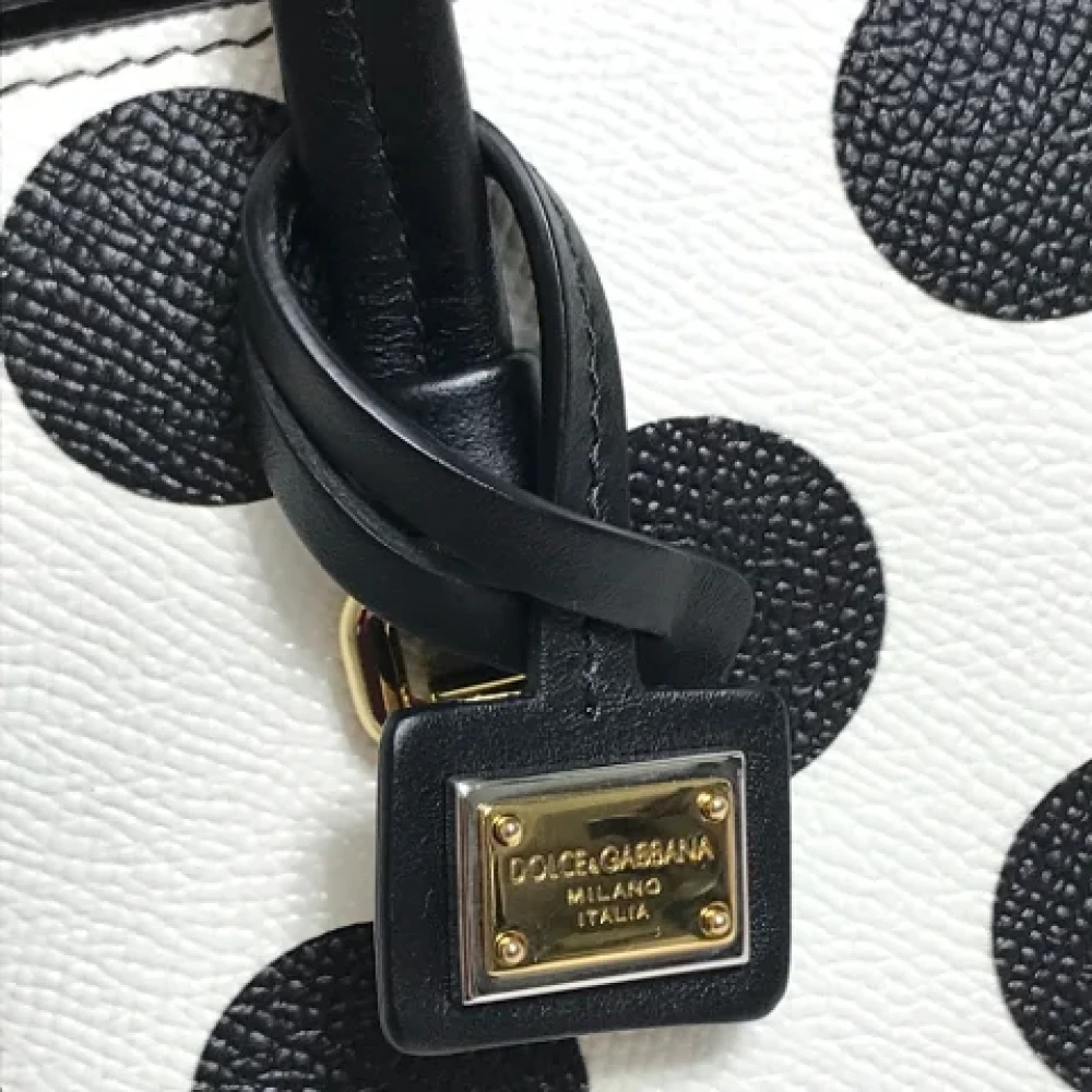 Dolce & Gabbana Pre-owned Leather handbags White Dames