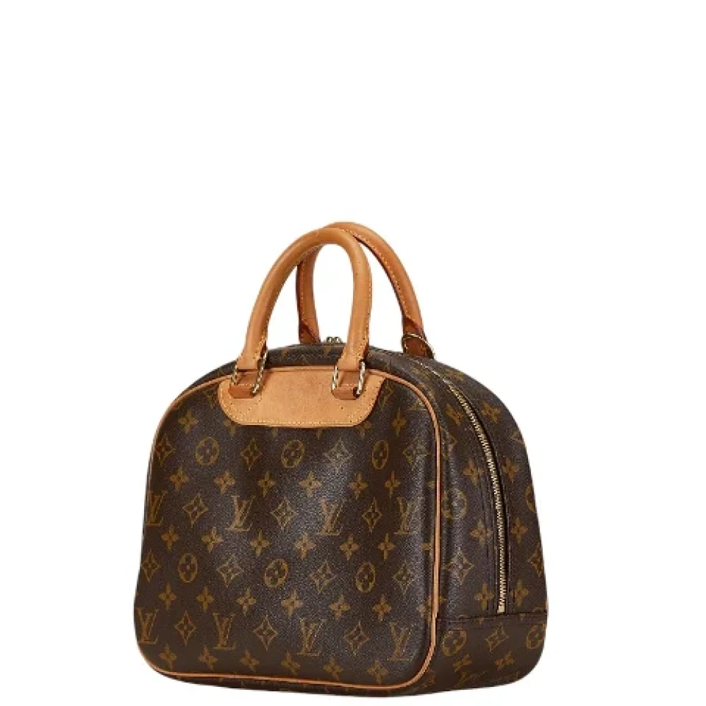 Louis Vuitton Vintage Pre-owned Canvas handbags Brown Dames