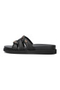 zwarte-leren-zomer-slippers