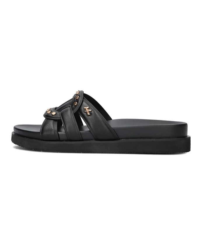 zwarte-leren-zomer-slippers