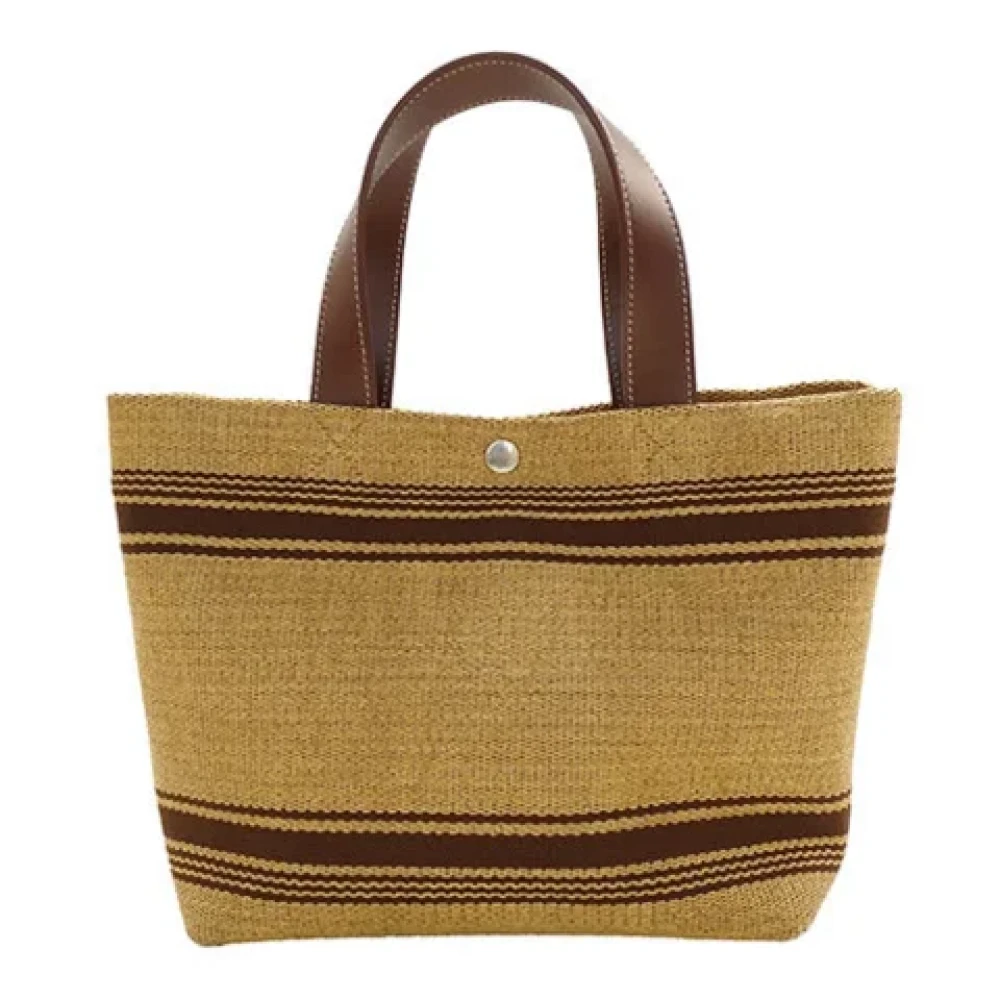 Celine Vintage Pre-owned Fabric celine-bags Brown Dames