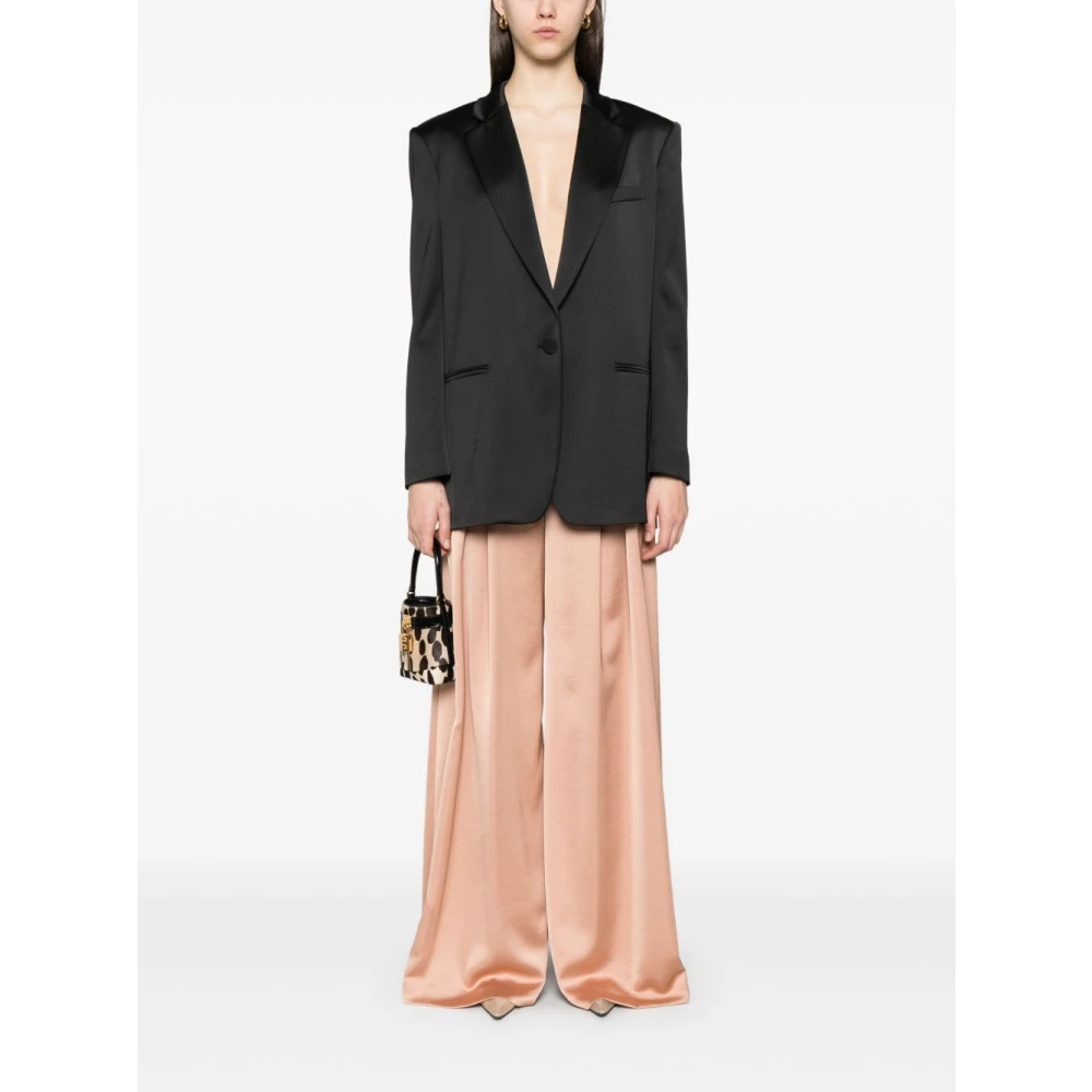 Andamane Zwarte damesjas Black Dames