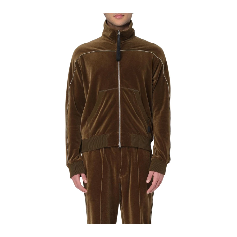 Sweatshirts & Hoodies > Zip-throughs - - Tom Ford - Modalova