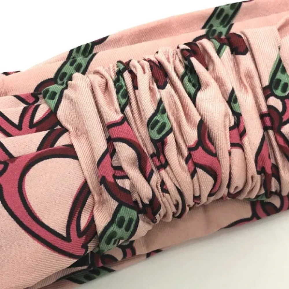 Gucci Vintage Pre-owned Fabric hair-accessories Pink Dames