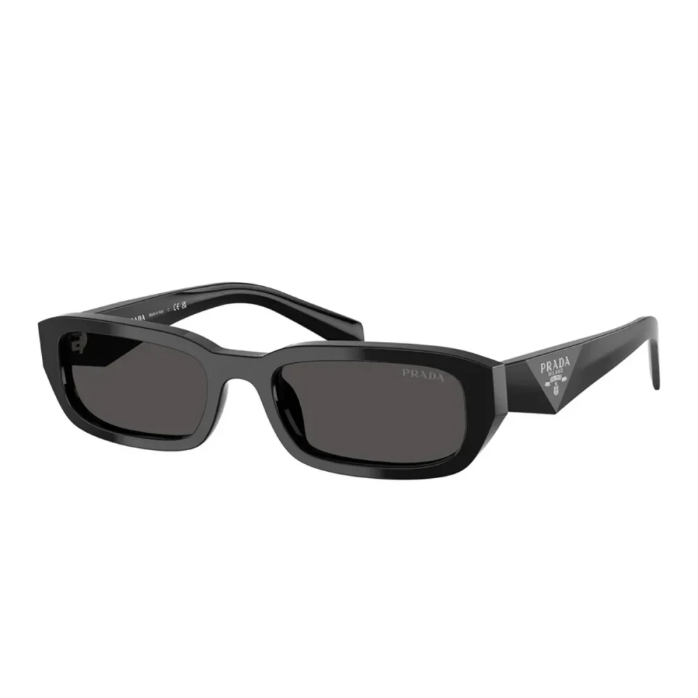Prada Unisex Black Stylish Sunglasses With Frame