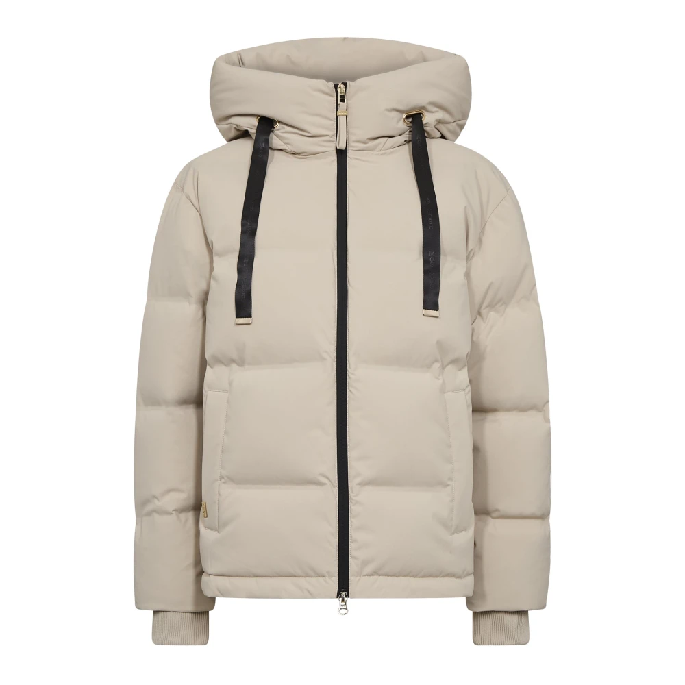 Mos Mosh - Mmnova Daunenmantel - Jackets - Damen - Beige - L - Bild 5
