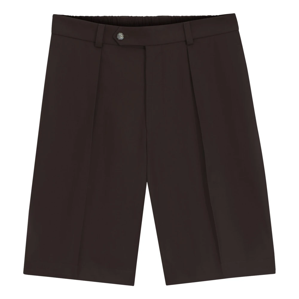 Hugo Men's Brown Casual Shorts - Casual Shorts - L - Shorts