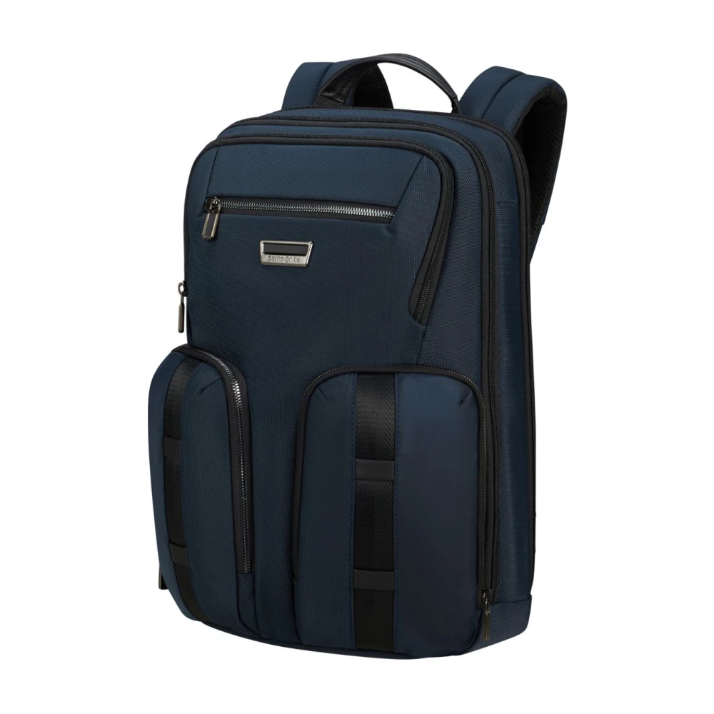 Samsonite Urban-Eye Rugzak Blue Heren