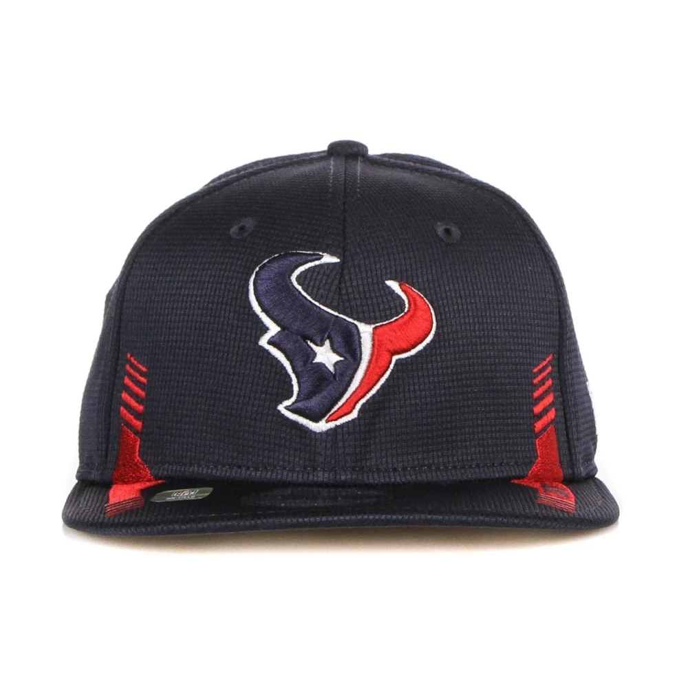 new era Houston Texans Platte Klep Snapback Pet Multicolor Heren