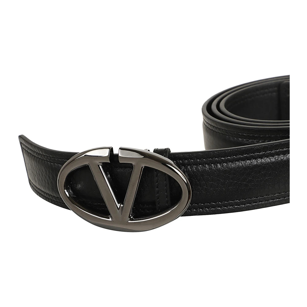 Valentino Garavani VLogo Moon Riem The Bold Edition Black Heren