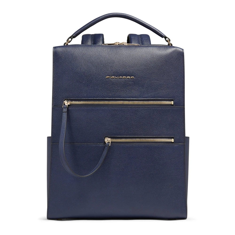 Piquadro Blå W140 Backpack