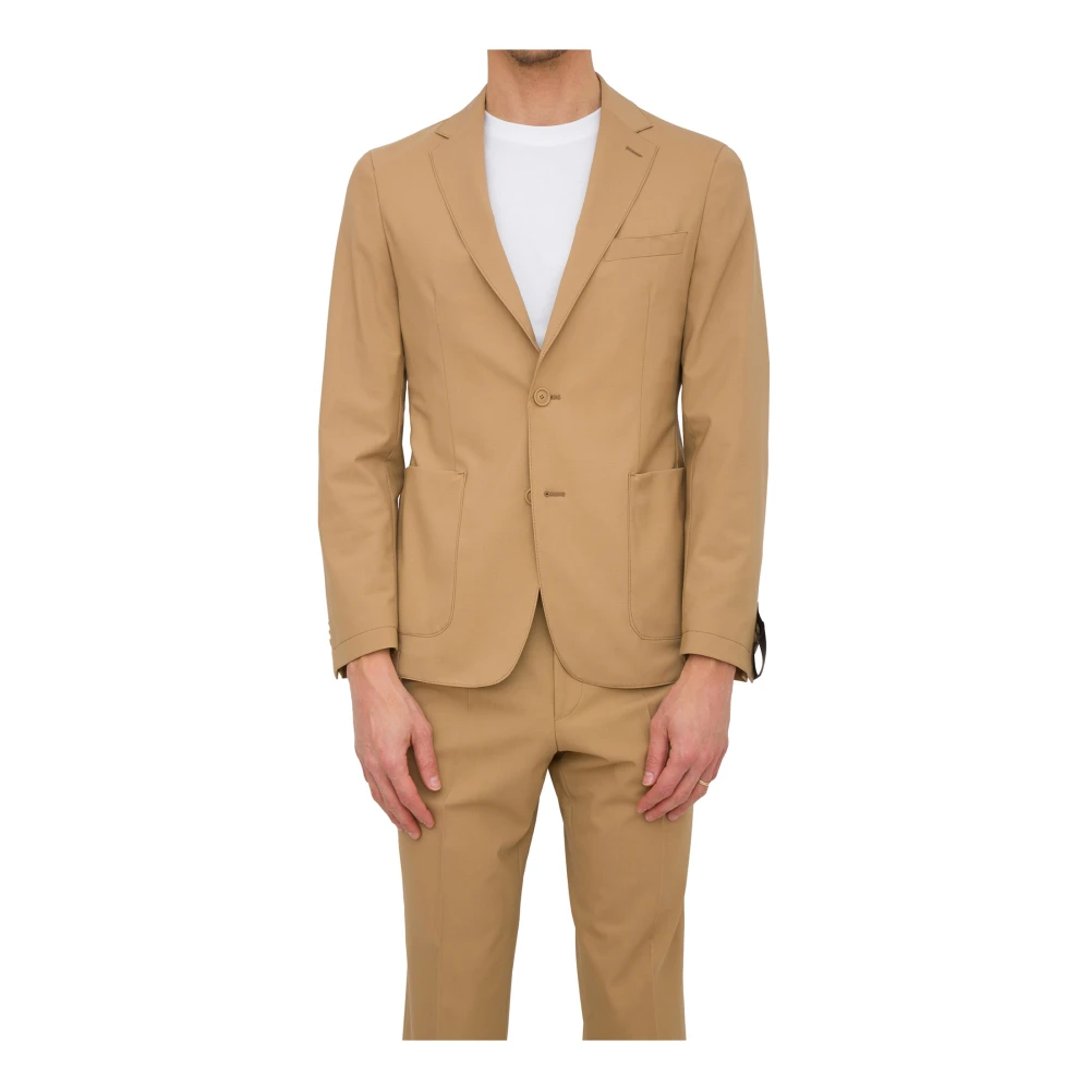 Hugo - Jackets > Blazers - Beige - Hugo - Modalova