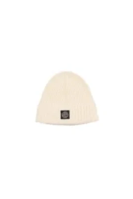 Ribbed Wool Cashmere Beanie