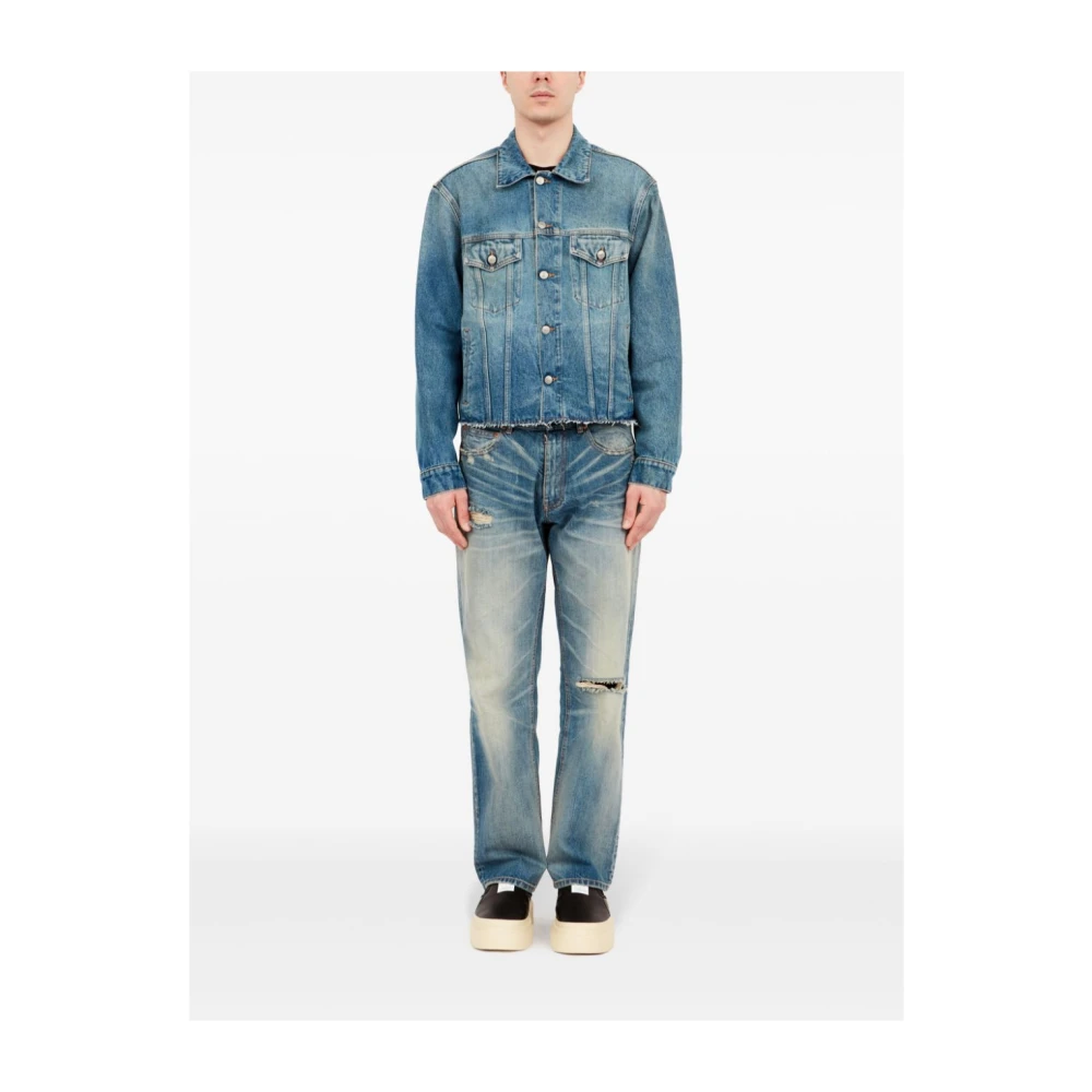 MM6 Maison Margiela Sportjas Blue Heren