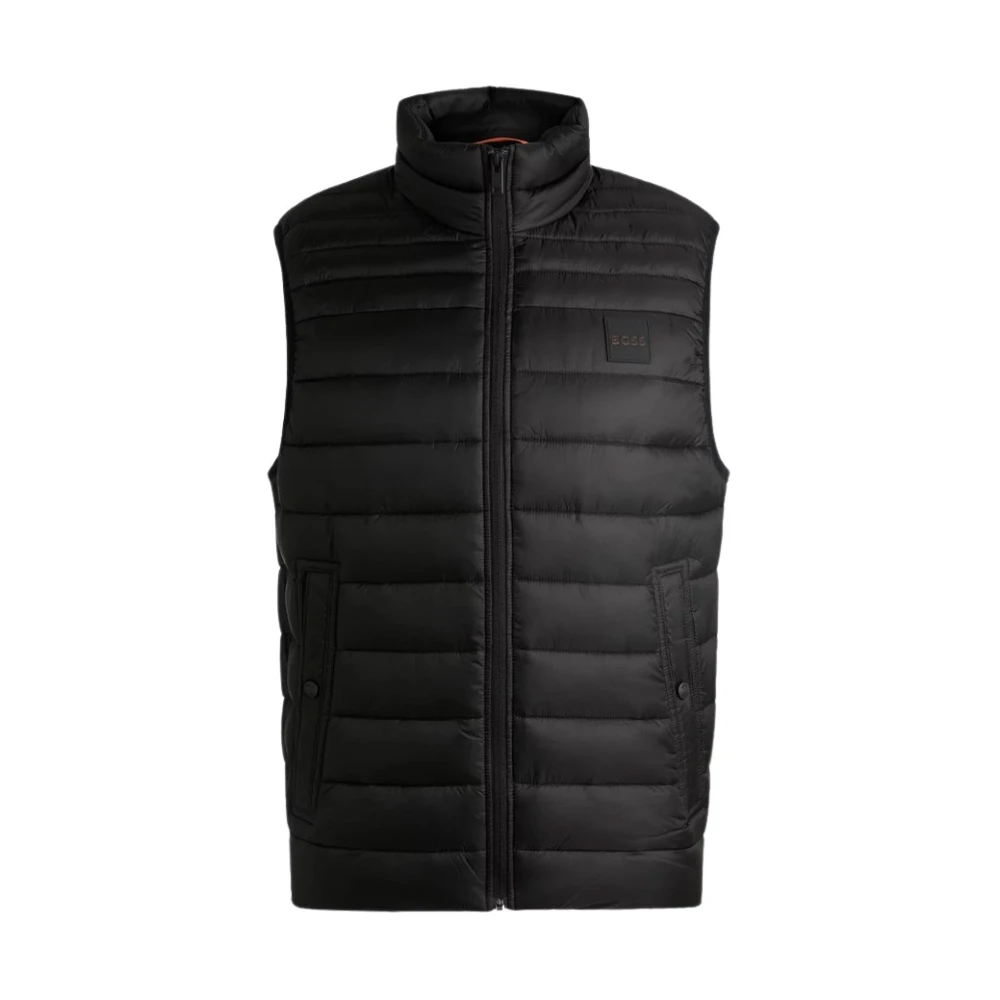 Boss Orange Bodywarmer met labelbadge model 'Odeno'