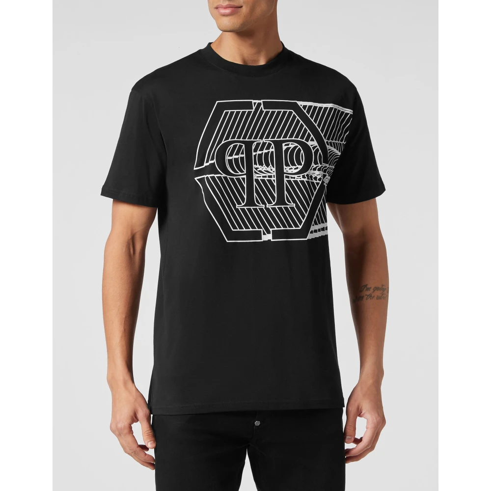 Philipp Plein Klassiek T-Shirt Black Heren