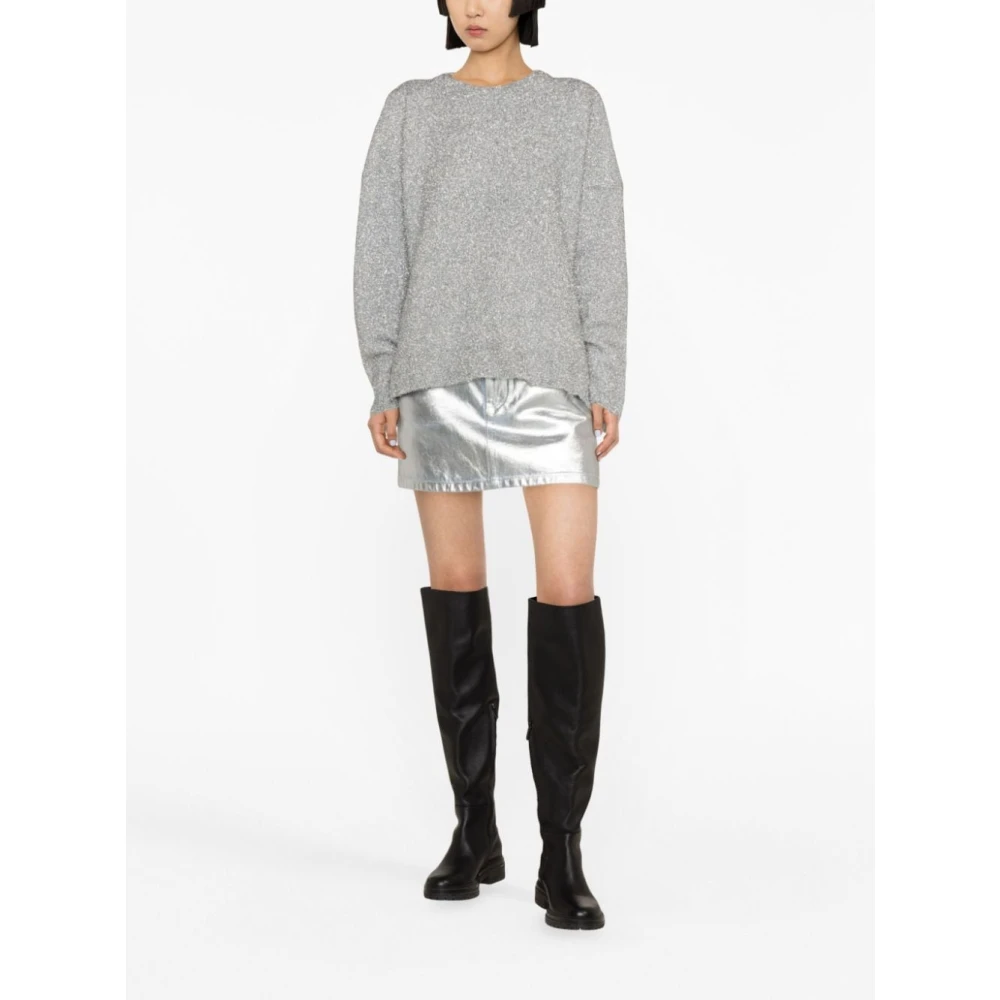 Paco Rabanne Stijlvolle Sweaters Gray Dames