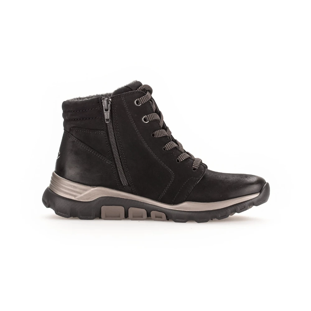 Gabor Rollingsoft Dames Wandelsneaker Dames Schoenen Zwart