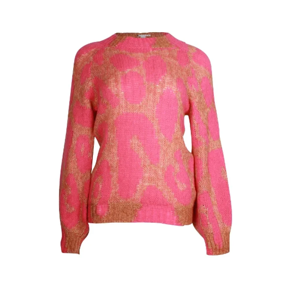 Stella McCartney Pre-owned Wool outerwear Pink Dames