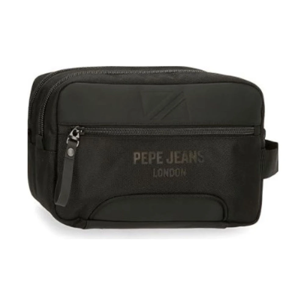 Pepe Jeans Mannen Schoonheid Bromley Black Heren
