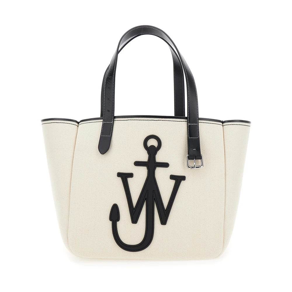 Jw Anderson Women's White Shopper