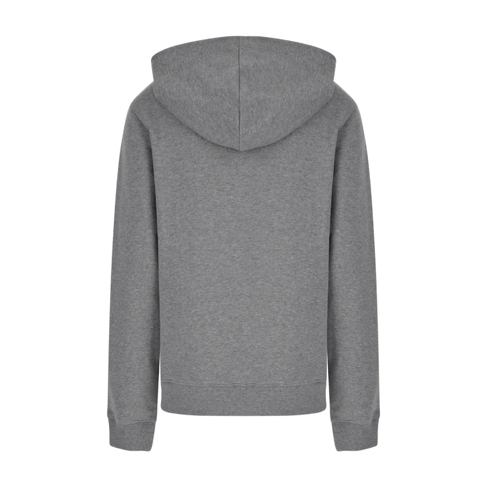 A.p.c. Grijze Hoodie Sweater Standaard Brodee Gray Dames