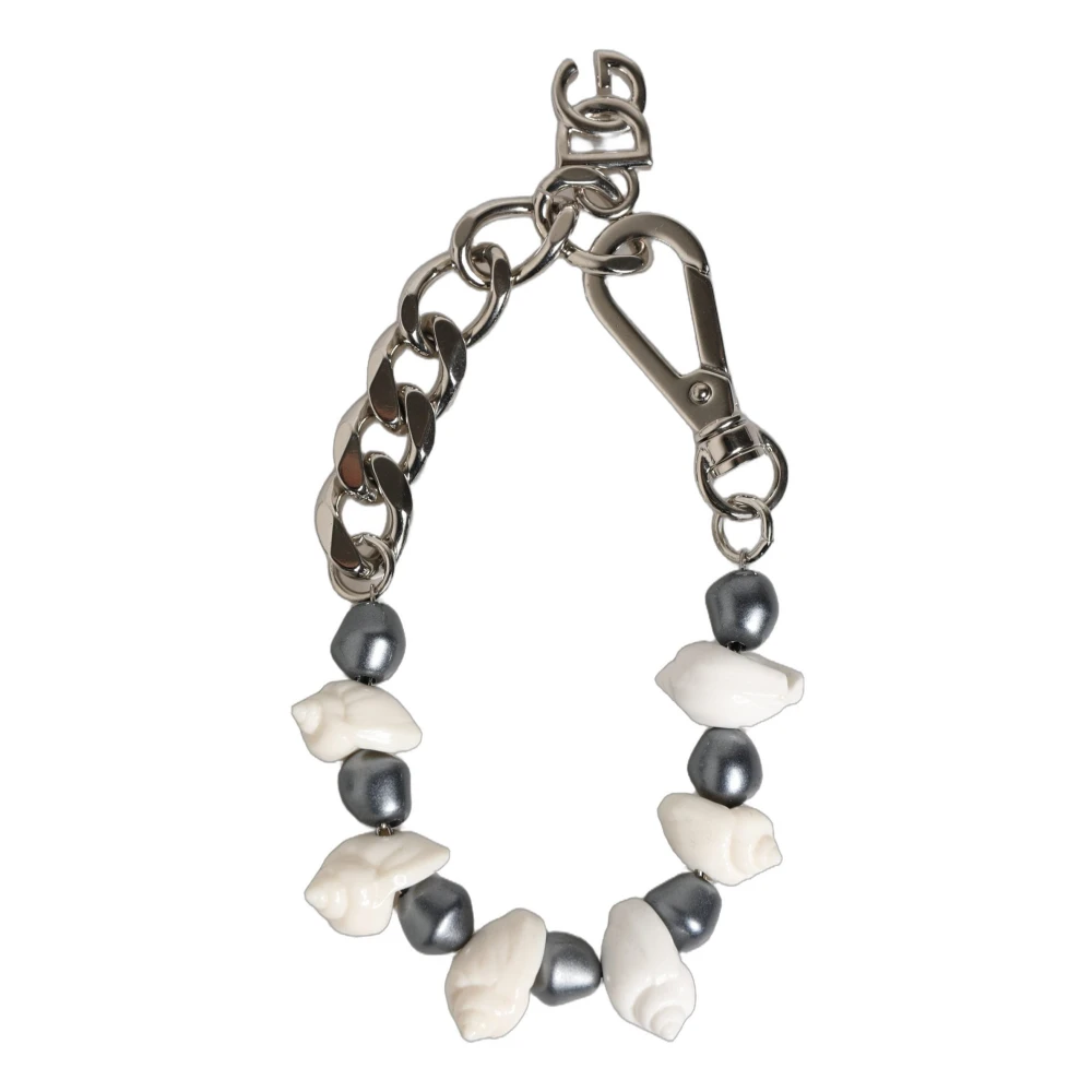 Dolce & Gabbana Women's Multicolor Chain Beaded Bracelet - Bracelets - One Size - Accessories