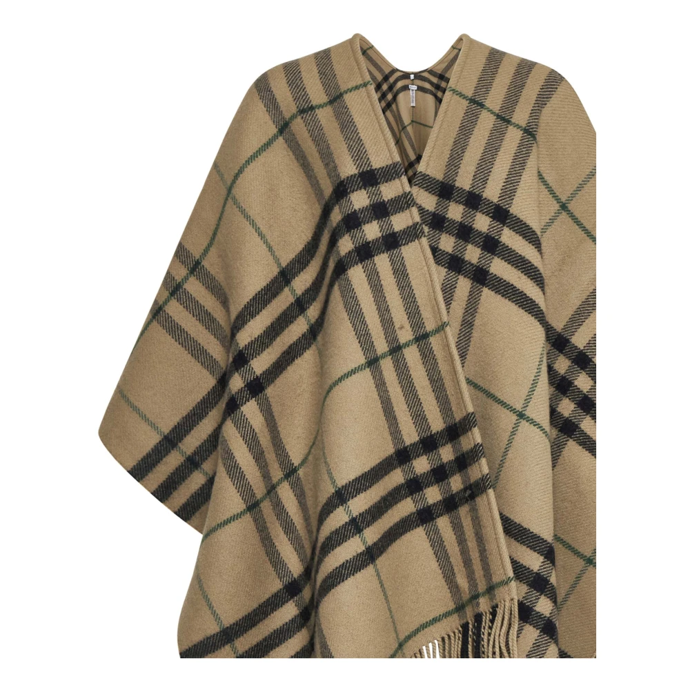 Burberry Stijlvolle Sjaals Collectie Beige Dames