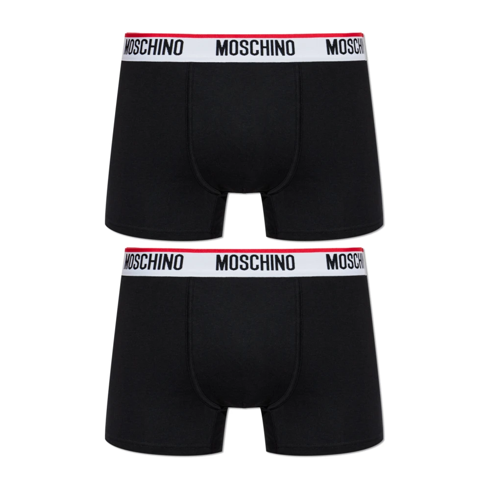 Moschino Herren Schwarz Unterwäsche, K, 2XLgröße: