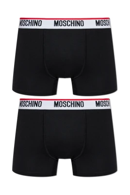 Cotton Boxer Briefs Två-Pack
