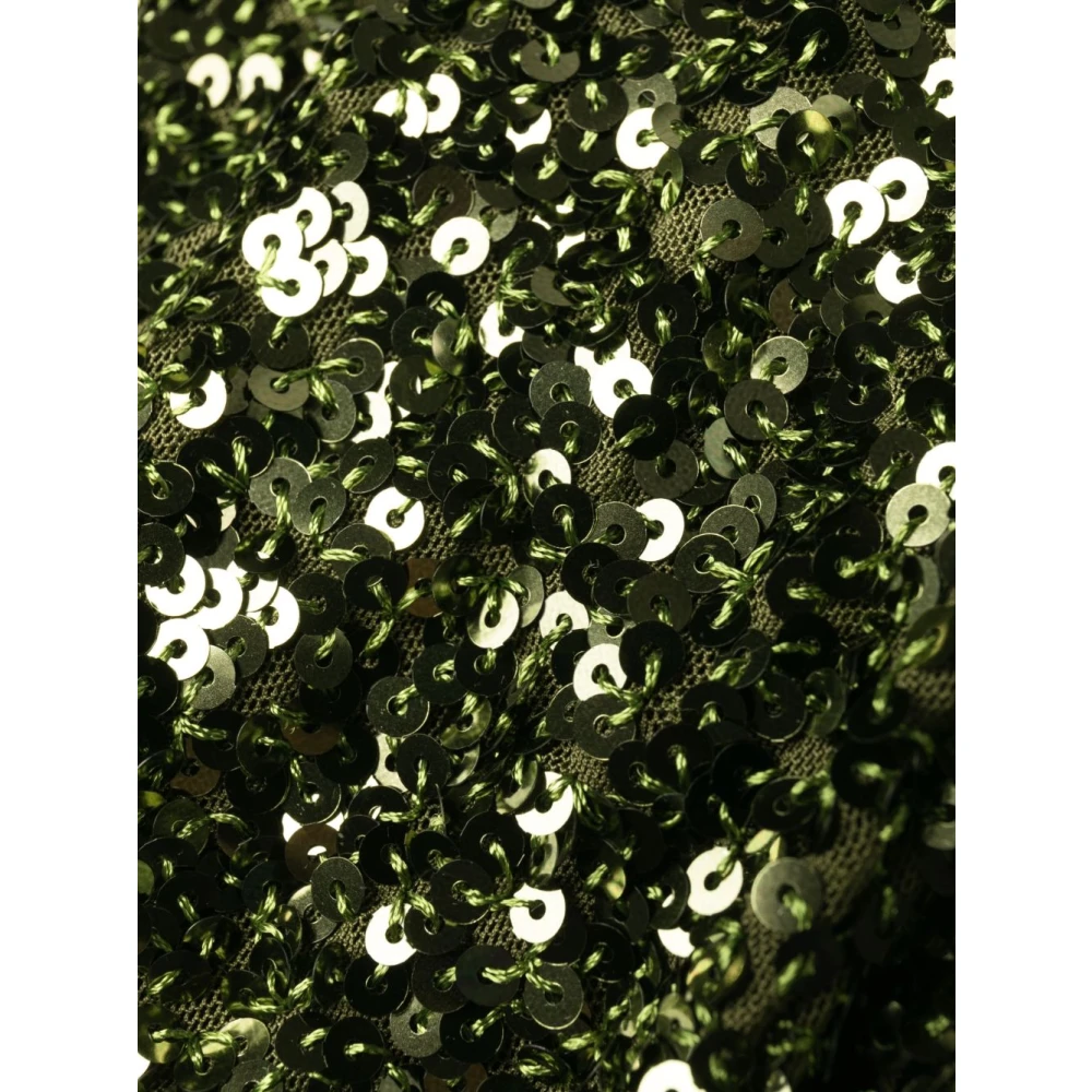 P.a.r.o.s.h. Olijfgroen Panta 007 Green Dames