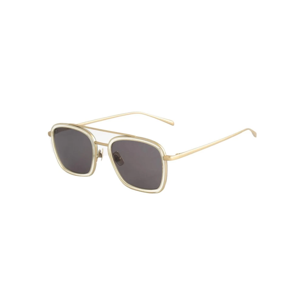 Belstaff Men's Yellow Sunglasses, One Size, Roadmaster Sunglasses