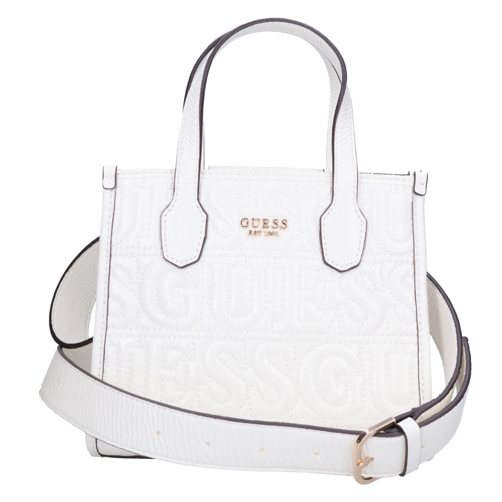 Guess - Bags > Handbags - White - Guess - Modalova