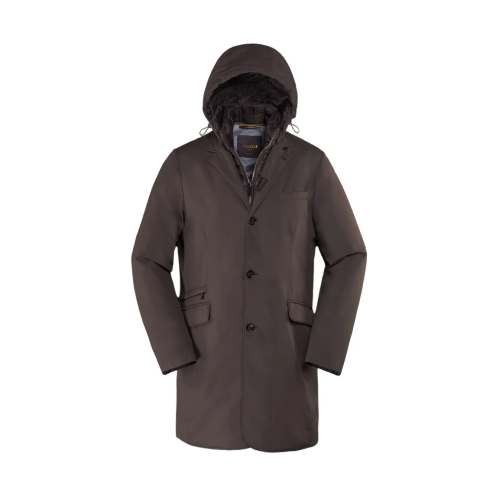 Jackets > Rain Jackets - - Moorer - Modalova