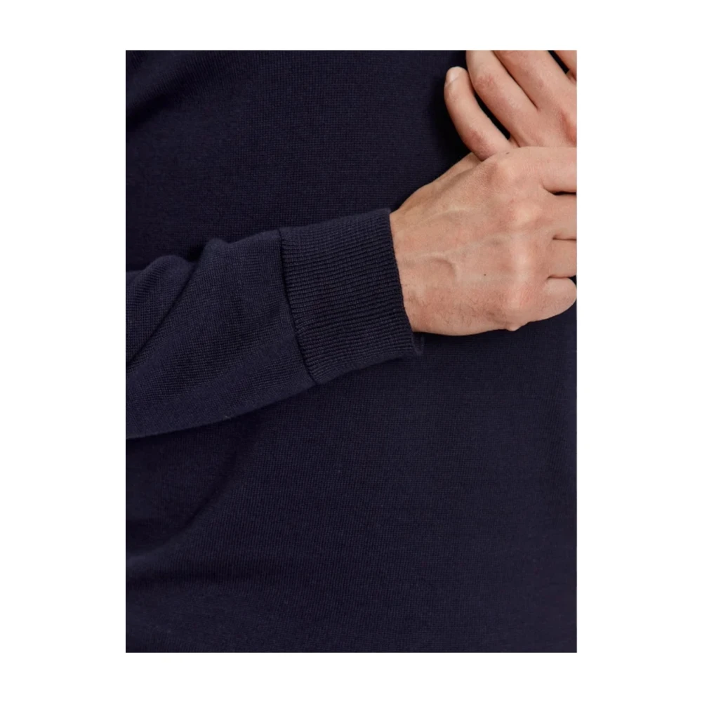 aeronautica militare Trui met ronde hals Blue Heren