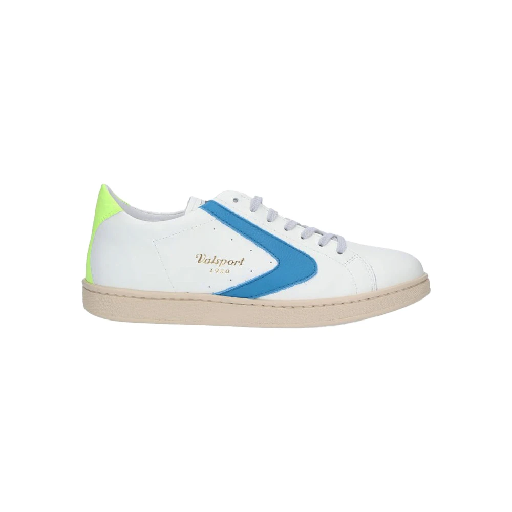 Valsport 1920 Handgemaakte witte leren vintage sneakers Heren Schoenen