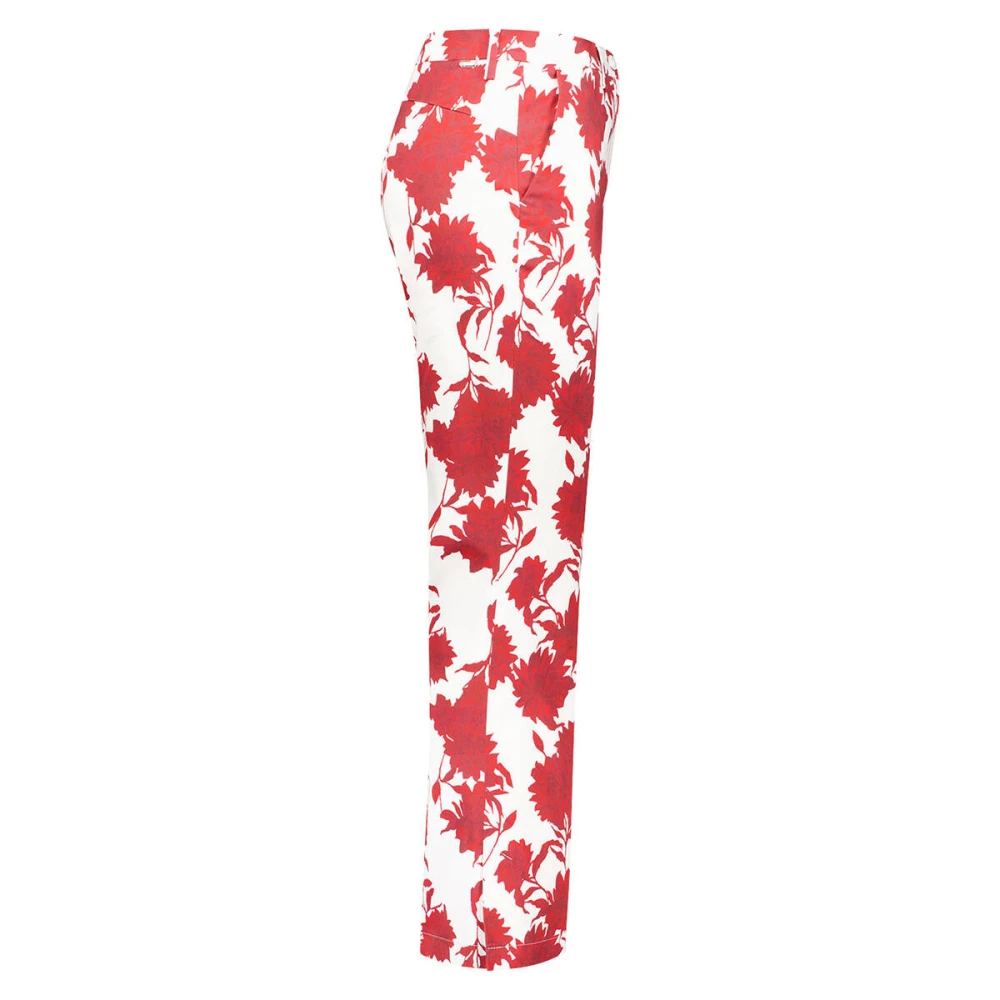 Gardeur Bootcut Slim Jeans Zelma1 Red Dames