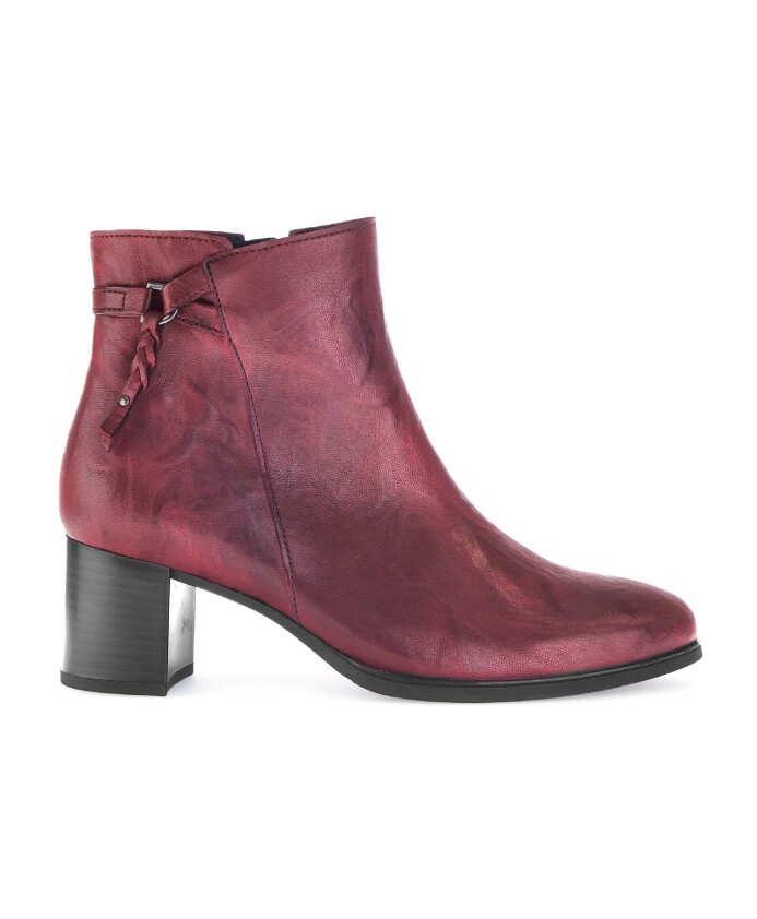 bottines-en-cuir-lisse