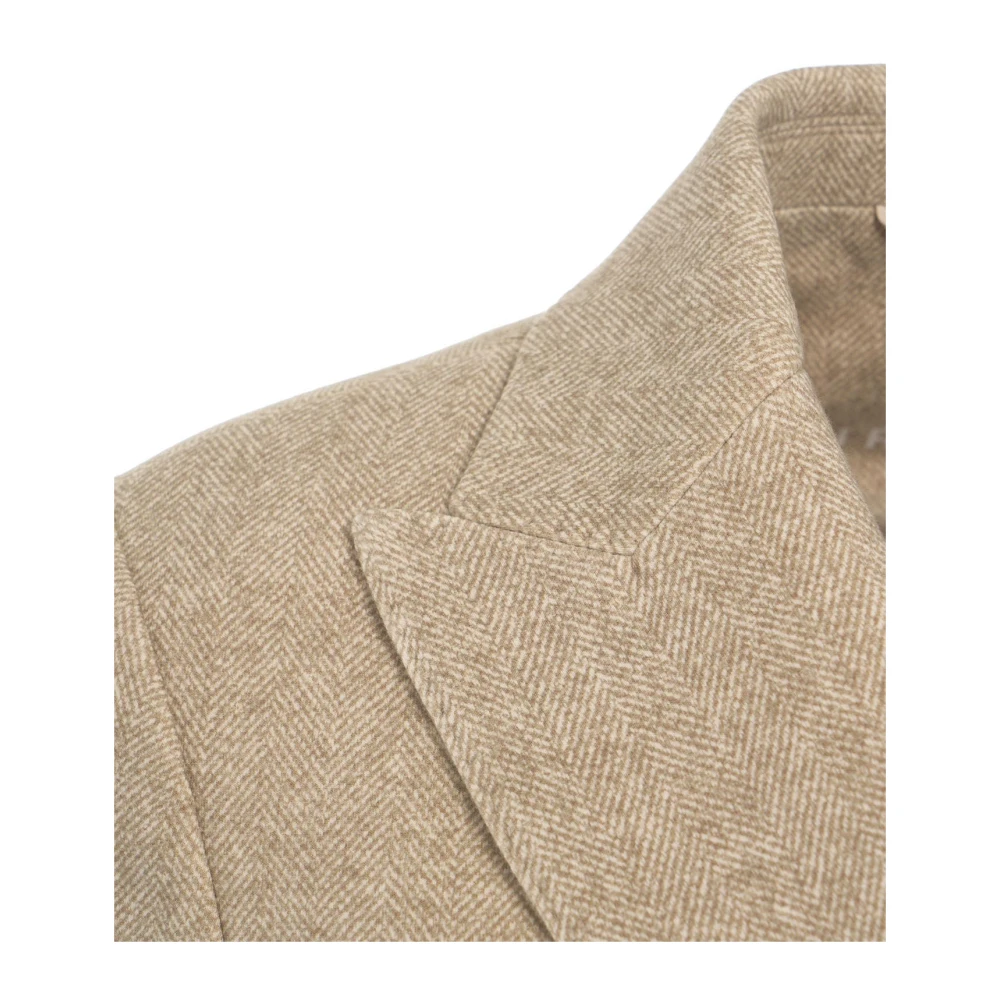 Circolo 1901 Beige Blazer Aw24 Beige Heren