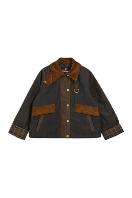 Irene Waxed Jacket