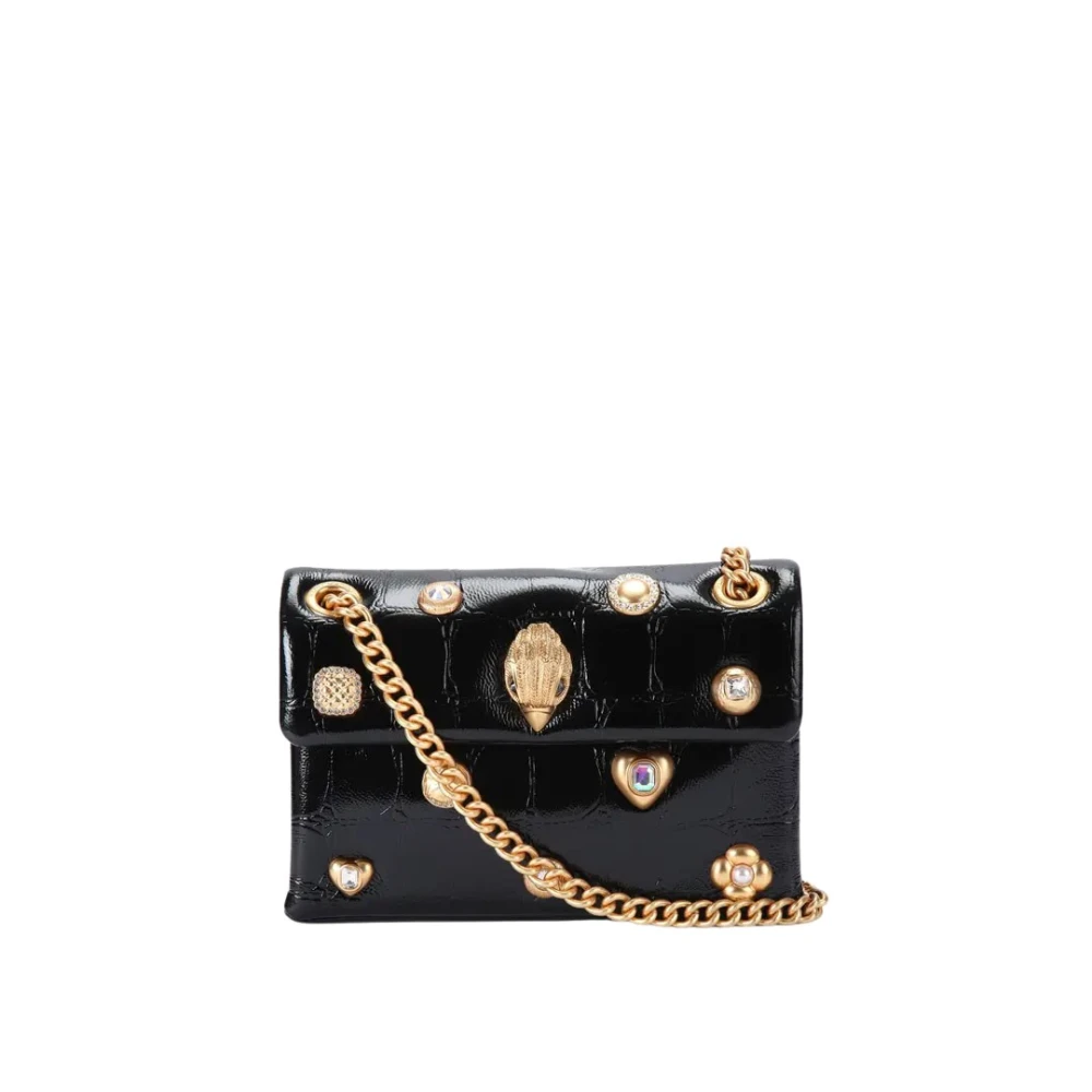 Kurt Geiger Schoudertas in Trendy Stijl Black Dames